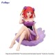 Estátua de Nino Nakano de PVC em vestido violeta