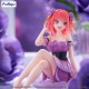 Estátua de Nino Nakano de PVC em vestido violeta