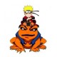 Lampe Naruto Shippuden Naruto et Gamakishi 20 cm