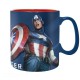 Taza Capitán América 460 ml