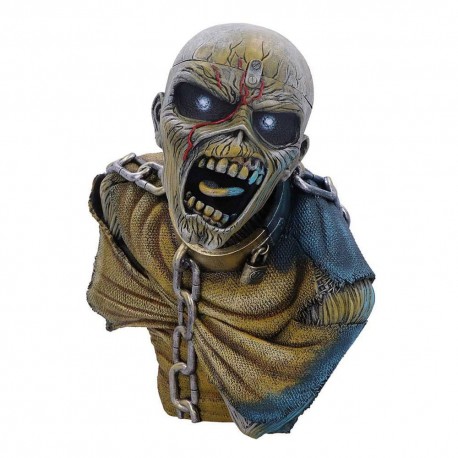 Busto de Eddie de Iron Maiden, Piece of Mind