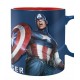 Taza Capitán América 460 ml