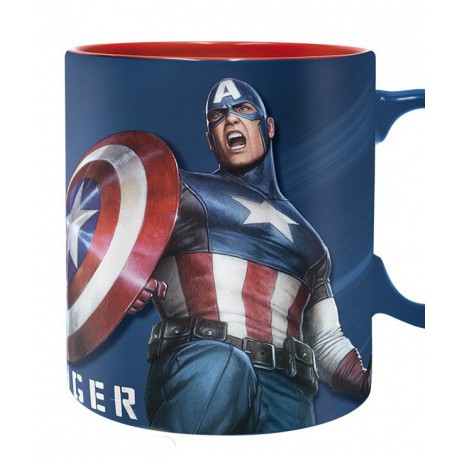 Taza Capitán América 460 ml