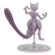 Figurine articulée Mewtwo 15 cm en PVC tons violets.