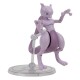Figurine articulée Mewtwo 15 cm en PVC tons violets.