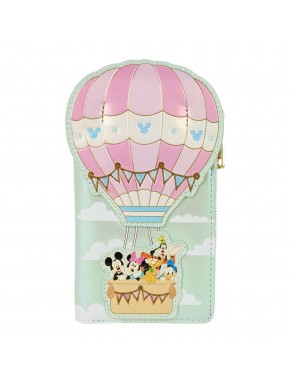 Monedero Disney de Mickey y Amigos en globo aerostático