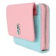 Portefeuille Barbie rose et bleu par Loungefly
