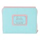 Portefeuille Barbie rose et bleu par Loungefly