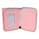Portefeuille Barbie rose et bleu par Loungefly