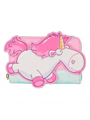Carteira Minions Fluffy Unicorn por Loungefly