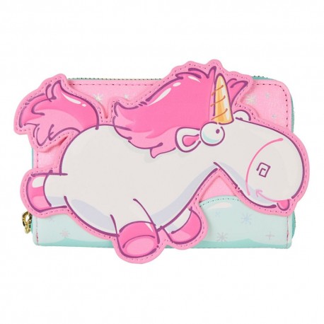 Carteira Minions Fluffy Unicorn por Loungefly