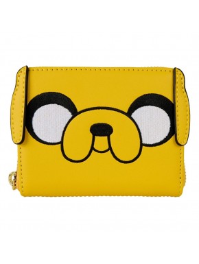 Portefeuille jaune de Jake d'Adventure Time