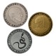 Pack de 3 monedas de Silent Hill con álbum