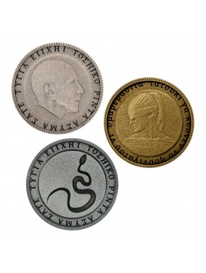 Silent Hill 3 coin pack with album