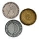 Pack de 3 monedas de Silent Hill con álbum