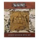 réplica de metal Mapa do Reino Yu-Gi-Oh! edição limitada