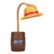 Lámpara USB One Piece con sombrero de paja