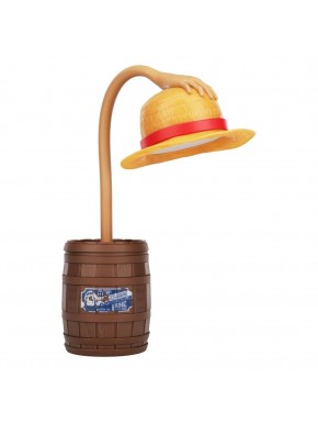 Lámpara USB One Piece con sombrero de paja