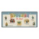 Tapis de souris Fallout XXL Special avec personnages