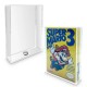 Caja de acrílico protectora para juegos NES, pack de 2