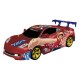 Vehículo RC One Piece Luffy Drift Car rojo con imágenes de Luffy