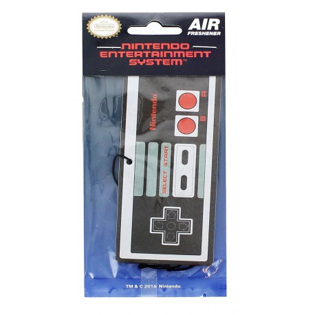 Air freshener car Nintendo controller NES