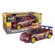 Vehículo RC One Piece Luffy Drift Car rojo con imágenes de Luffy