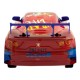 Vehículo RC One Piece Luffy Drift Car rojo con imágenes de Luffy