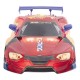 Vehículo RC One Piece Luffy Drift Car rojo con imágenes de Luffy