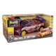Vehículo RC One Piece Luffy Drift Car rojo con imágenes de Luffy
