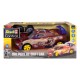 Vehículo RC One Piece Luffy Drift Car rojo con imágenes de Luffy