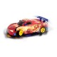 Vehículo RC One Piece Luffy Drift Car rojo con imágenes de Luffy