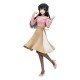 Estatua de Mai Sakurajima con traje primaveral de PVC, 21 cm.