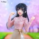 Estatua de Mai Sakurajima con traje primaveral de PVC, 21 cm.