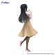 Estatua de Mai Sakurajima con traje primaveral de PVC, 21 cm.