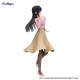 Estatua de Mai Sakurajima con traje primaveral de PVC, 21 cm.