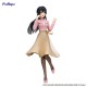 Estatua de Mai Sakurajima con traje primaveral de PVC, 21 cm.