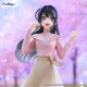Estatua de Mai Sakurajima con traje primaveral de PVC, 21 cm.