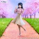 Estatua de Mai Sakurajima con traje primaveral de PVC, 21 cm.