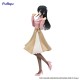 Estatua de Mai Sakurajima con traje primaveral de PVC, 21 cm.