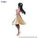 Estatua de Mai Sakurajima con traje primaveral de PVC, 21 cm.