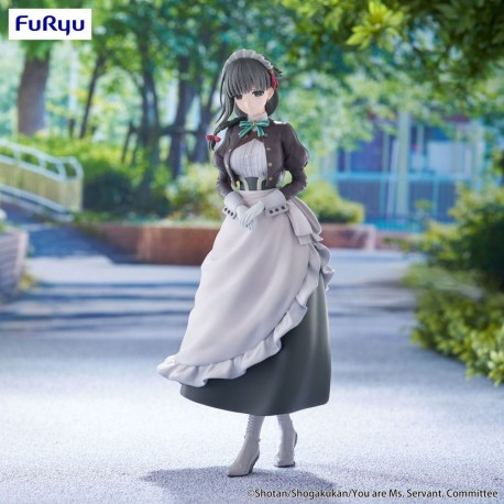 Estátua PVC You are Ms. Servant Yuki 20 cm