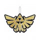 Air freshener car Zelda Trifuerza