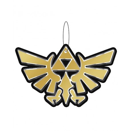 Air freshener car Zelda Trifuerza