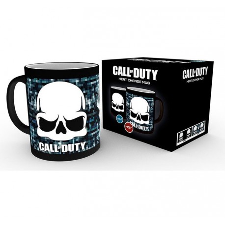 Taza Térmica Call of Duty Skull