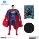 Figurine articulée Superman New 52 DC Multiverse Gold Label