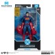 Figurine articulée Superman New 52 DC Multiverse Gold Label