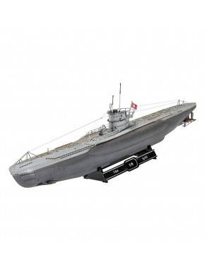 Maqueta submarino U-Boot U96 Typ VII C