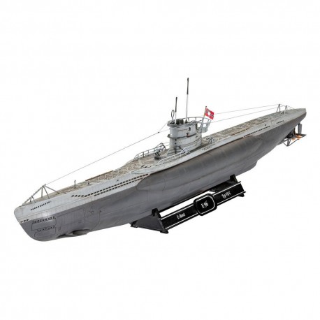 Maqueta submarino U-Boot U96 Typ VII C