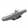 Maquette Das Boot 1/144 U-Boot U96 Typ VII C 40e Anniversaire